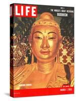 The World's Great Religions: Buddhism, March 7, 1955-Howard Sochurek-Stretched Canvas