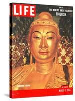 The World's Great Religions: Buddhism, March 7, 1955-Howard Sochurek-Stretched Canvas
