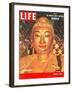 The World's Great Religions: Buddhism, March 7, 1955-Howard Sochurek-Framed Photographic Print