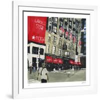 The World's Largest Store, New York-Susan Brown-Framed Collectable Print