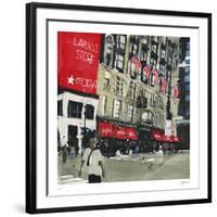 The World's Largest Store, New York-Susan Brown-Framed Collectable Print