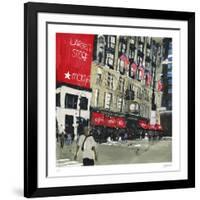 The World's Largest Store, New York-Susan Brown-Framed Collectable Print