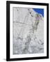 The World's Longest Dinosaur Tracks, Cretaceous Titanosaurus, Near Sucre, Bolivia, South America-Tony Waltham-Framed Photographic Print