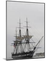 The World's Oldest Commissioned Warship, USS Constitution-Stocktrek Images-Mounted Photographic Print
