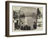 The World's Regatta on the Thames Last Saturday-William Heysham Overend-Framed Giclee Print