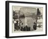 The World's Regatta on the Thames Last Saturday-William Heysham Overend-Framed Giclee Print