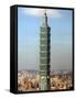 The World's Tallest Building the Taipei 101-null-Framed Stretched Canvas