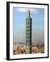 The World's Tallest Building the Taipei 101-null-Framed Premium Photographic Print