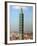 The World's Tallest Building the Taipei 101-null-Framed Photographic Print