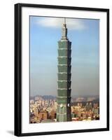 The World's Tallest Building the Taipei 101-null-Framed Photographic Print