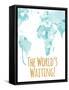The World's Waiting-null-Framed Stretched Canvas