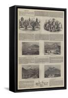 The World Surveyed in the Xixth Century-null-Framed Stretched Canvas