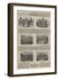 The World Surveyed in the Xixth Century-null-Framed Giclee Print