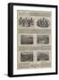 The World Surveyed in the Xixth Century-null-Framed Giclee Print