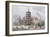 The World Tour at the Universal Exposition of 1900, Paris-Henri Toussaint-Framed Giclee Print