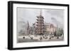 The World Tour at the Universal Exposition of 1900, Paris-Henri Toussaint-Framed Giclee Print