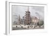 The World Tour at the Universal Exposition of 1900, Paris-Henri Toussaint-Framed Giclee Print