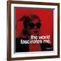 The World-null-Framed Giclee Print