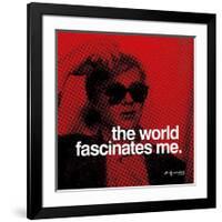 The World-null-Framed Giclee Print