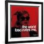 The World-null-Framed Giclee Print