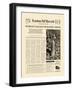 The Worlds' Tallest Building Opens-The Vintage Collection-Framed Art Print