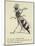 The Worrying Whizzing Wasp-Edward Lear-Mounted Giclee Print