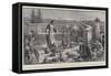 The Worship of Ancestors in China-Paul Frenzeny-Framed Stretched Canvas