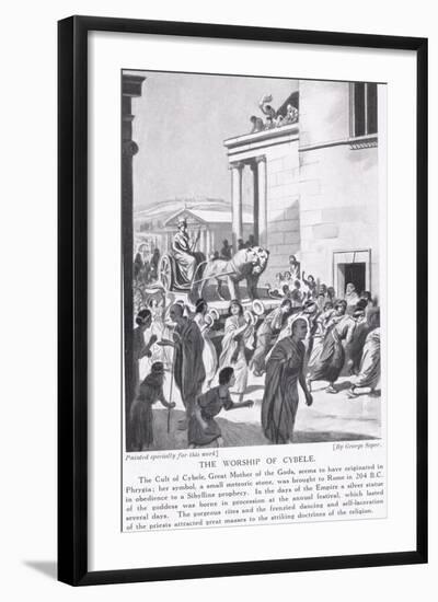 The Worship of Cybele-George Soper-Framed Giclee Print