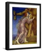 The Worship of Mammon, 1909-Evelyn De Morgan-Framed Giclee Print