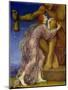 The Worship of Mammon, 1909-Evelyn De Morgan-Mounted Giclee Print