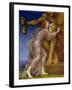 The Worship of Mammon, 1909-Evelyn De Morgan-Framed Giclee Print