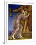 The Worship of Mammon, 1909-Evelyn De Morgan-Framed Giclee Print