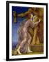 The Worship of Mammon, 1909-Evelyn De Morgan-Framed Giclee Print