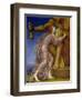 The Worship of Mammon, 1909-Evelyn De Morgan-Framed Giclee Print