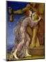 The Worship of Mammon, 1909-Evelyn De Morgan-Mounted Giclee Print