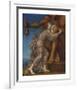 The Worship of Mammon-Evelyn De Morgan-Framed Premium Giclee Print