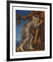 The Worship of Mammon-Evelyn De Morgan-Framed Premium Giclee Print