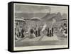 The Worship of the Bromo in Java-Joseph Nash-Framed Stretched Canvas