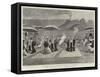 The Worship of the Bromo in Java-Joseph Nash-Framed Stretched Canvas