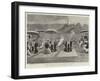 The Worship of the Bromo in Java-Joseph Nash-Framed Giclee Print