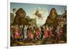 The Worship of the Egyptian Bull God, Apis, C. 1500-Filippino Lippi-Framed Giclee Print