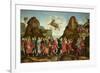 The Worship of the Egyptian Bull God, Apis, C. 1500-Filippino Lippi-Framed Giclee Print