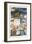 The Worship of the Golden Calf, 1880-Joseph Keppler-Framed Premium Giclee Print