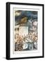 The Worship of the Golden Calf, 1880-Joseph Keppler-Framed Premium Giclee Print