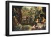 The Worship of the Golden Calf, C.1560-Jacopo Robusti Tintoretto-Framed Giclee Print