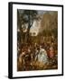 The Worship of the Golden Calf, c.1672-1675-Jan Havicksz Steen-Framed Giclee Print