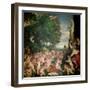 The Worship of Venus, 1519-Titian (Tiziano Vecelli)-Framed Giclee Print