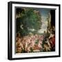 The Worship of Venus, 1519-Titian (Tiziano Vecelli)-Framed Giclee Print