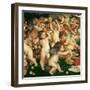 The Worship of Venus, 1519-Titian (Tiziano Vecelli)-Framed Giclee Print