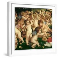 The Worship of Venus, 1519-Titian (Tiziano Vecelli)-Framed Giclee Print